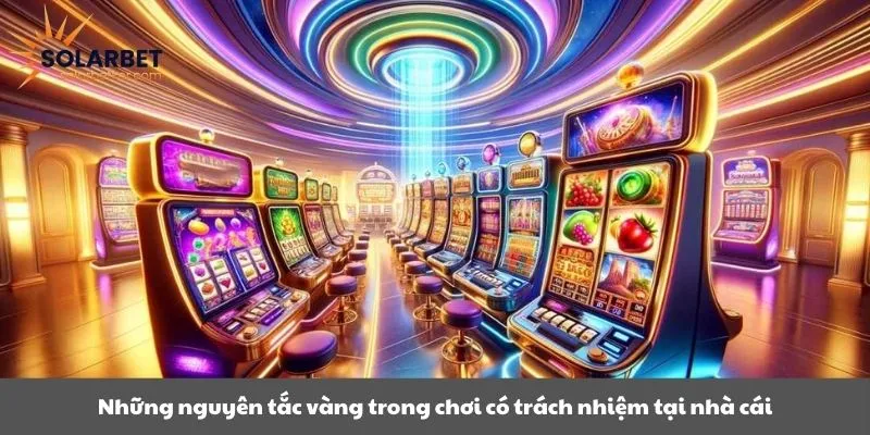 Những nguyên tắc vàng trong chơi có trách nhiệm tại nhà cái